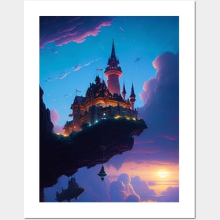 Enchanted Castle Posters and Art